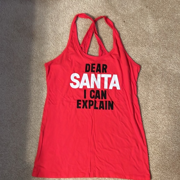 Victoria Secret PJ set “Santa I can Explain” - Picture 2 of 4